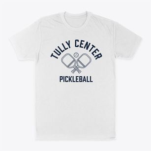 Tully Center New York Pickleball Classic Dad T-Shirt