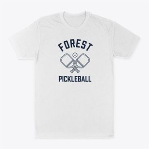 Forest Indiana Pickleball Classic Dad T-Shirt