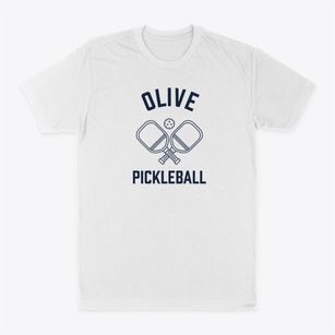 Olive New York Pickleball Classic Dad T-Shirt