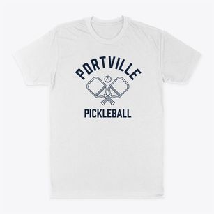 Portville New York Pickleball Classic Dad T-Shirt