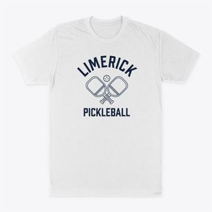 Limerick Maine Pickleball Classic Dad T-Shirt