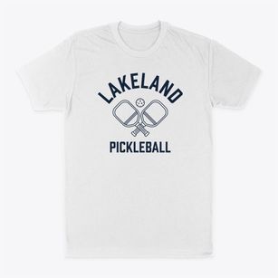 Lakeland New York Pickleball Classic Dad T-Shirt
