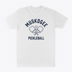 Muskogee Oklahoma Pickleball Classic Dad T-Shirt