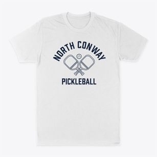 North Conway New Hampshire Pickleball Classic Dad T-Shirt