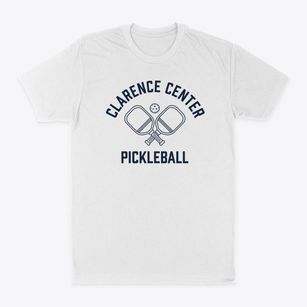 Clarence Center New York Pickleball Classic Dad T-Shirt