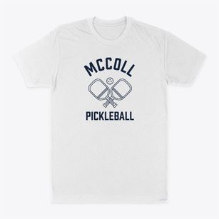 Mccoll South Carolina Pickleball Classic Dad T-Shirt
