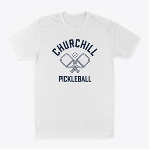 Churchill Ohio Pickleball Classic Dad T-Shirt