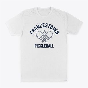 Francestown New Hampshire Pickleball Classic Dad T-Shirt