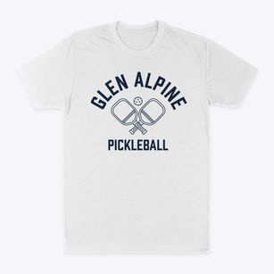 Glen Alpine North Carolina Pickleball Classic Dad T-Shirt