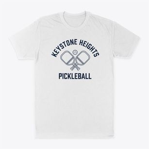 Keystone Heights Florida Pickleball Classic Dad T-Shirt