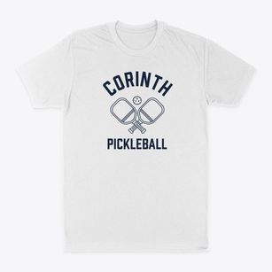 Corinth Vermont Pickleball Classic Dad T-Shirt