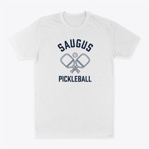 Saugus Massachusetts Pickleball Classic Dad T-Shirt