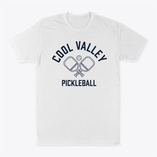 Cool Valley Missouri Pickleball Classic Dad T-Shirt
