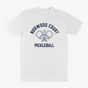 Norwood Court Missouri Pickleball Classic Dad T-Shirt