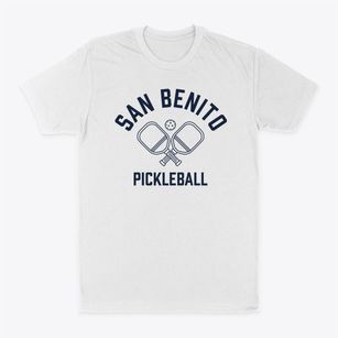 San Benito Texas Pickleball Classic Dad T-Shirt