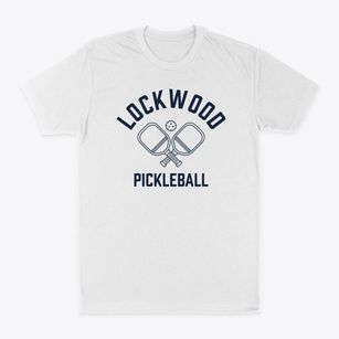 Lockwood Missouri Pickleball Classic Dad T-Shirt