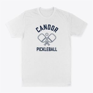 Candor North Carolina Pickleball Classic Dad T-Shirt