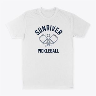 Sunriver Oregon Pickleball Classic Dad T-Shirt