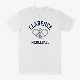 Clarence Missouri Pickleball Classic Dad T-Shirt