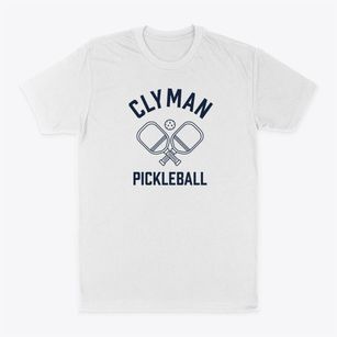 Clyman Wisconsin Pickleball Classic Dad T-Shirt