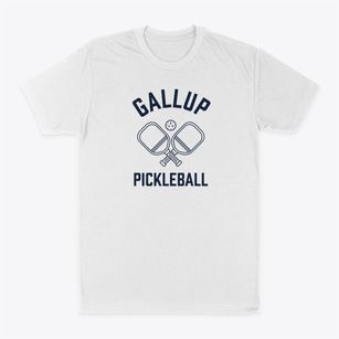 Gallup New Mexico Pickleball Classic Dad T-Shirt
