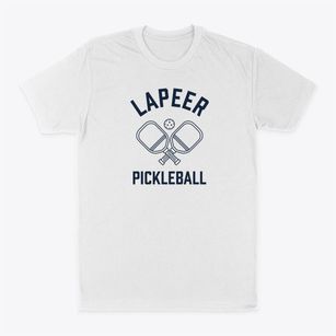 Lapeer New York Pickleball Classic Dad T-Shirt