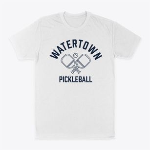 Watertown South Dakota Pickleball Classic Dad T-Shirt