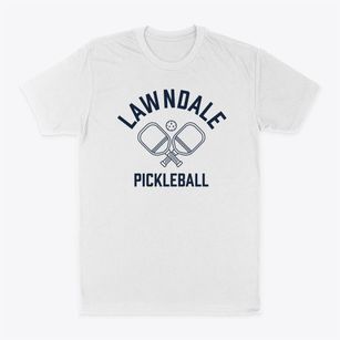 Lawndale North Carolina Pickleball Classic Dad T-Shirt