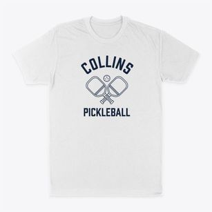 Collins Georgia Pickleball Classic Dad T-Shirt