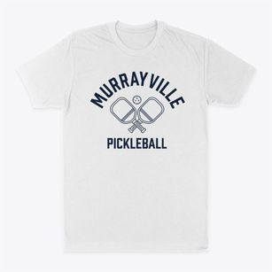 Murrayville Illinois Pickleball Classic Dad T-Shirt