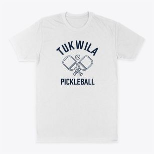 Tukwila Washington Pickleball Classic Dad T-Shirt