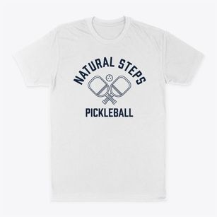 Natural Steps Arkansas Pickleball Classic Dad T-Shirt