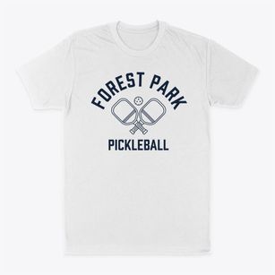 Forest Park Ohio Pickleball Classic Dad T-Shirt