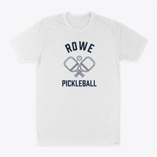 Rowe Massachusetts Pickleball Classic Dad T-Shirt