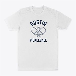 Dustin Oklahoma Pickleball Classic Dad T-Shirt