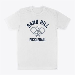 Sand Hill Oklahoma Pickleball Classic Dad T-Shirt