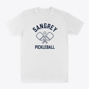 Sangrey Montana Pickleball Classic Dad T-Shirt