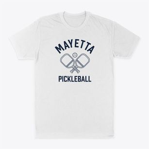 Mayetta Kansas Pickleball Classic Dad T-Shirt