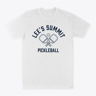 Lee's Summit Missouri Pickleball Classic Dad T-Shirt