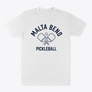 Malta Bend Missouri Pickleball Classic Dad T-Shirt