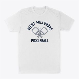 West Millgrove Ohio Pickleball Classic Dad T-Shirt