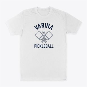 Varina Iowa Pickleball Classic Dad T-Shirt