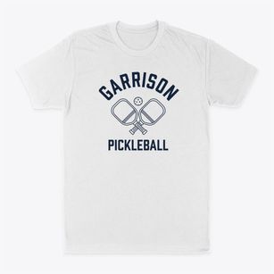 Garrison Nebraska Pickleball Classic Dad T-Shirt
