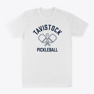 Tavistock New Jersey Pickleball Classic Dad T-Shirt