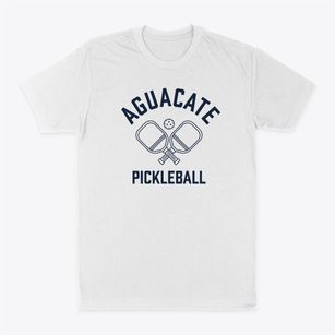Aguacate Puerto Rico Pickleball Classic Dad T-Shirt