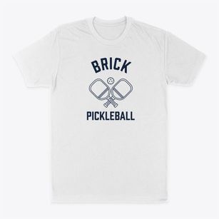 Brick New Jersey Pickleball Classic Dad T-Shirt