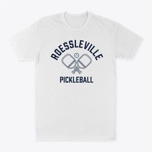 Roessleville New York Pickleball Classic Dad T-Shirt