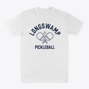Longswamp Pennsylvania Pickleball Classic Dad T-Shirt
