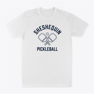 Sheshequin Pennsylvania Pickleball Classic Dad T-Shirt