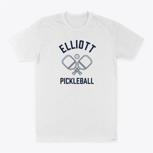 Elliott South Carolina Pickleball Classic Dad T-Shirt